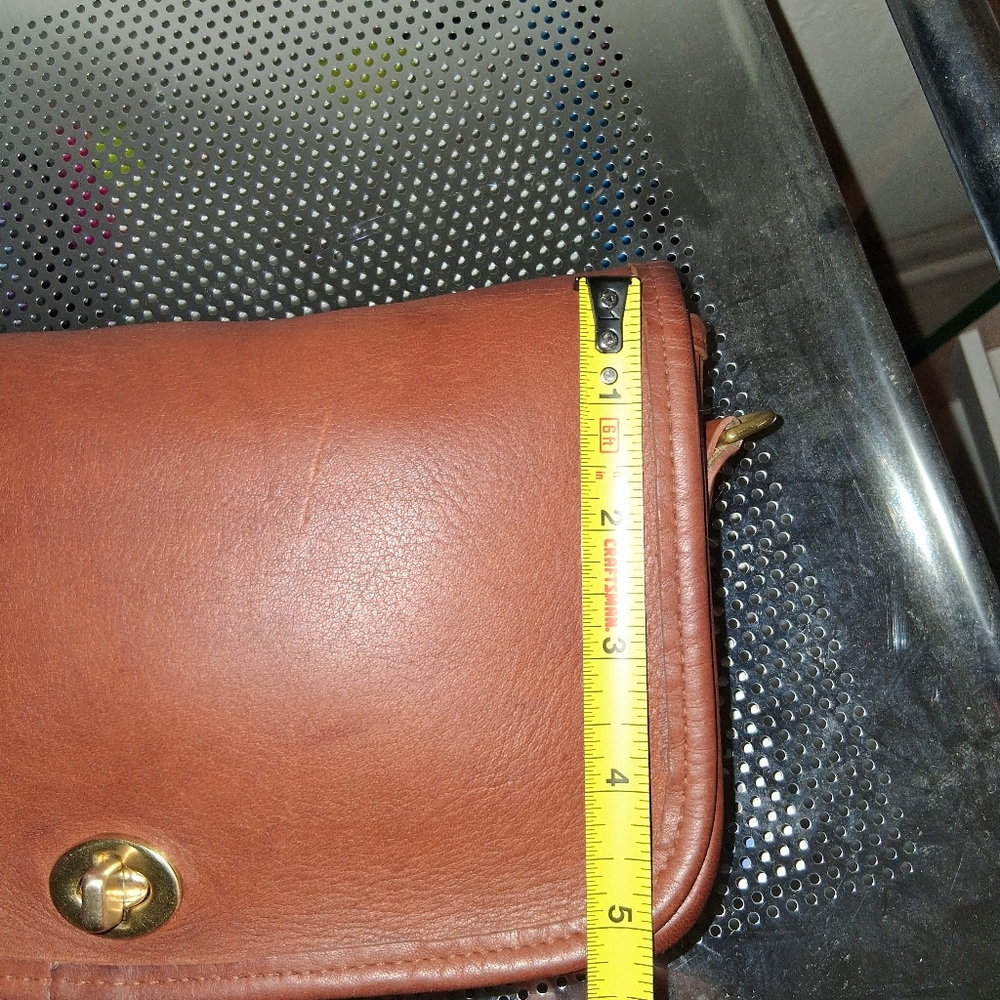 Vintage Coach Pocket Purse - Picture 14 of 16